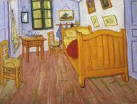 La chambre de de Vincent a Arles 1888